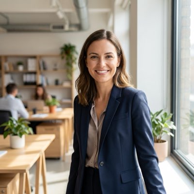 Портрет менеджера Елены Шмидт