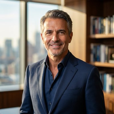 Портрет предпринимателя Ганса Мюллера