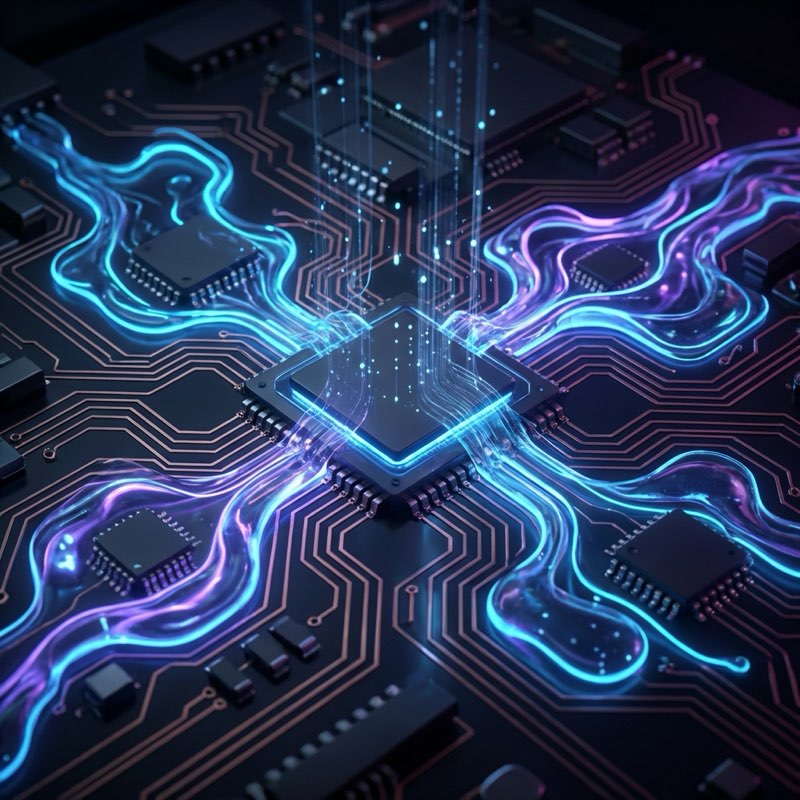 Высокотехнологичная интеграция цифровых систем и микрочипов